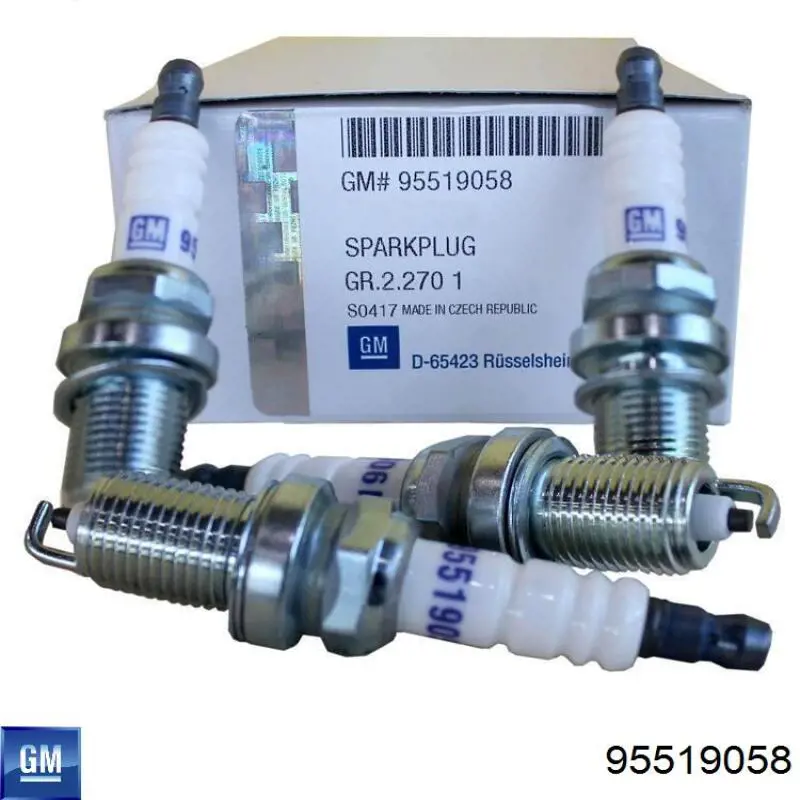 Bujías General Motors 95519058 precio, desde 7,49 EUR