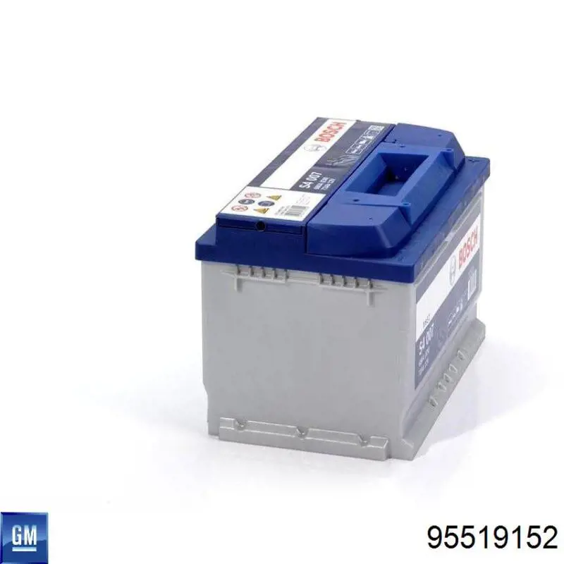 Batería 95519152 General Motors