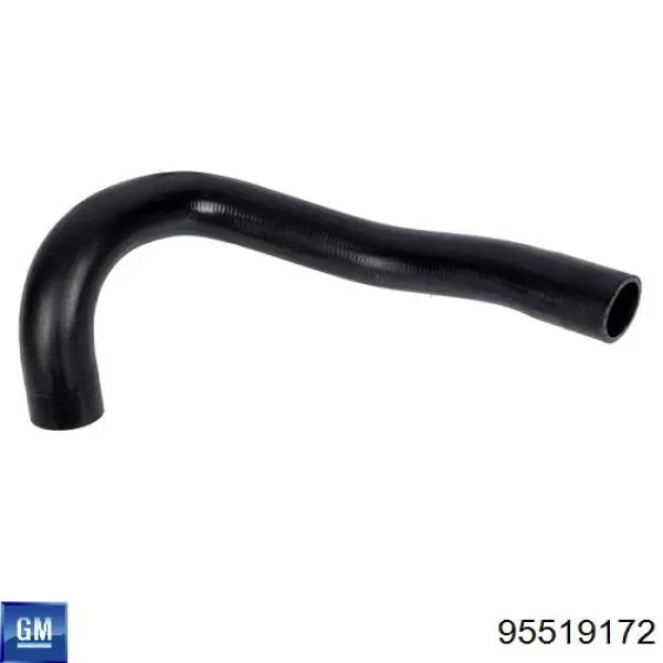 Tubo flexible de aire de sobrealimentación Metalcaucho 97789