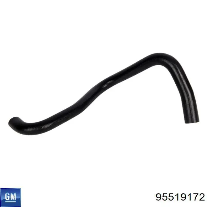 Tubo intercooler 97789 Metalcaucho