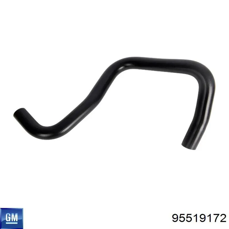 Tubo intercooler 97789 Metalcaucho