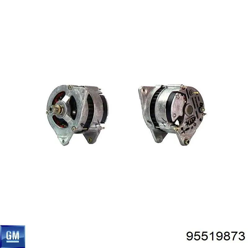 95519873 General Motors alternador