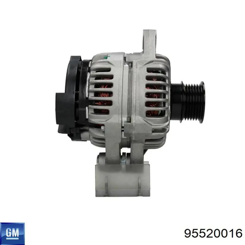 548 388 Hart alternador