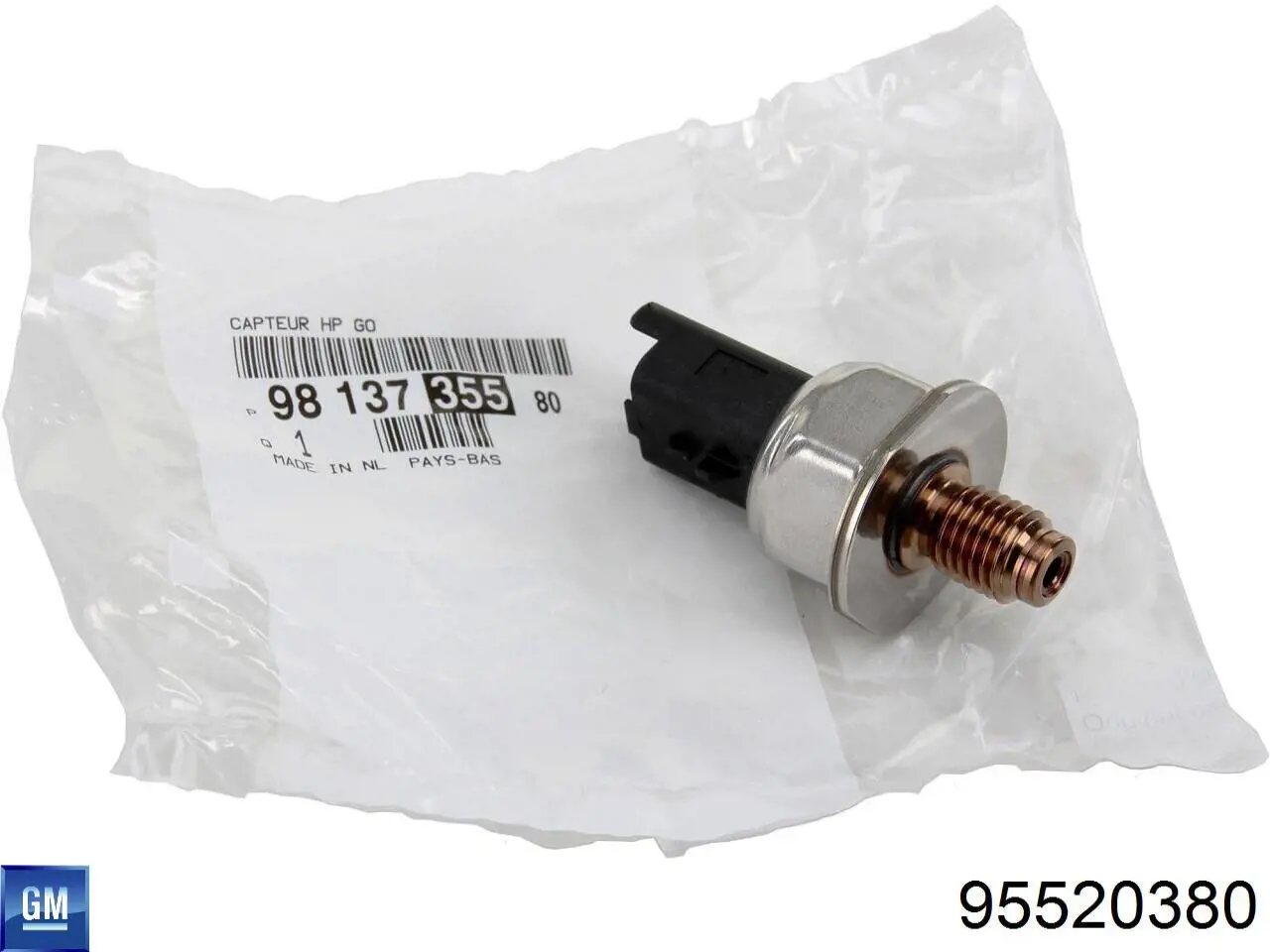 Sensor de presión del aire de admisión General Motors 95520380 precio, desde 71,03 EUR