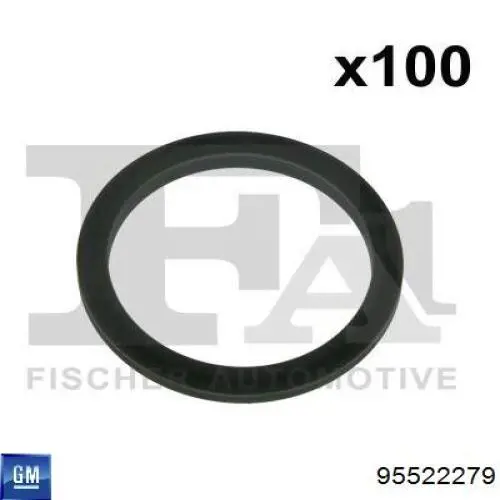 Comprar 7701070906 Renault (RVI) Junta de manguera de drenaje de aceite de turbina