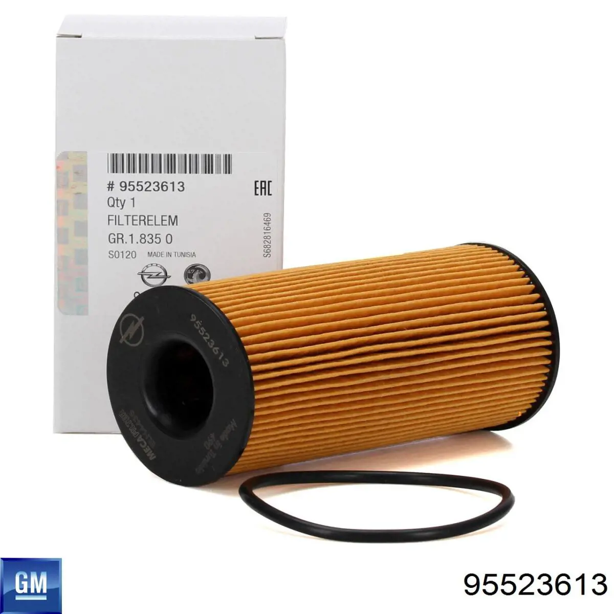 95523613 General Motors filtro de aceite