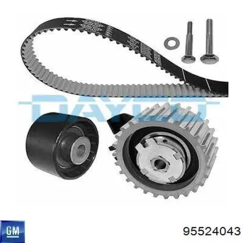 Comprar 95524043 General Motors Kit de correa de distribución
