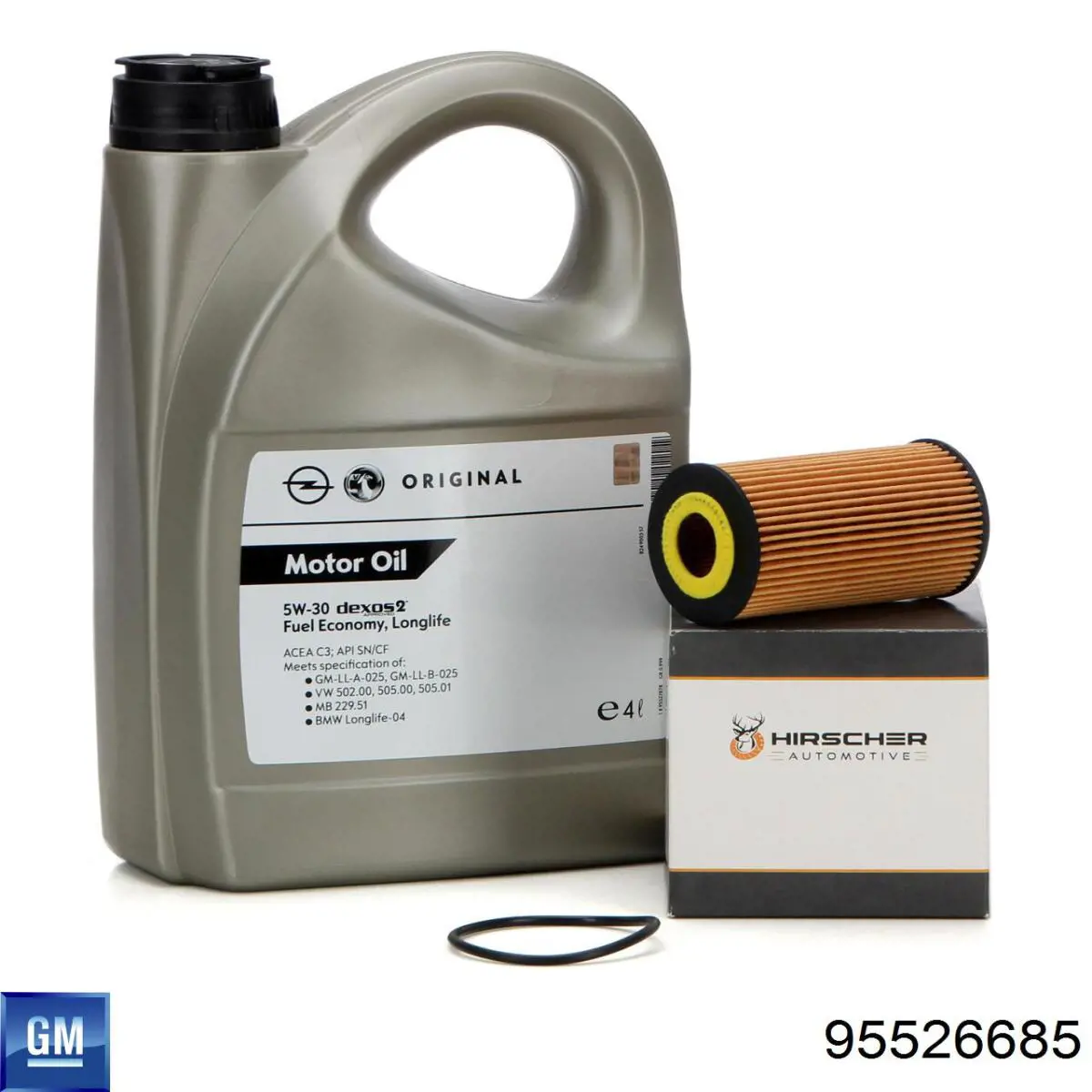 Filtro de aceite Opel Zafira P12