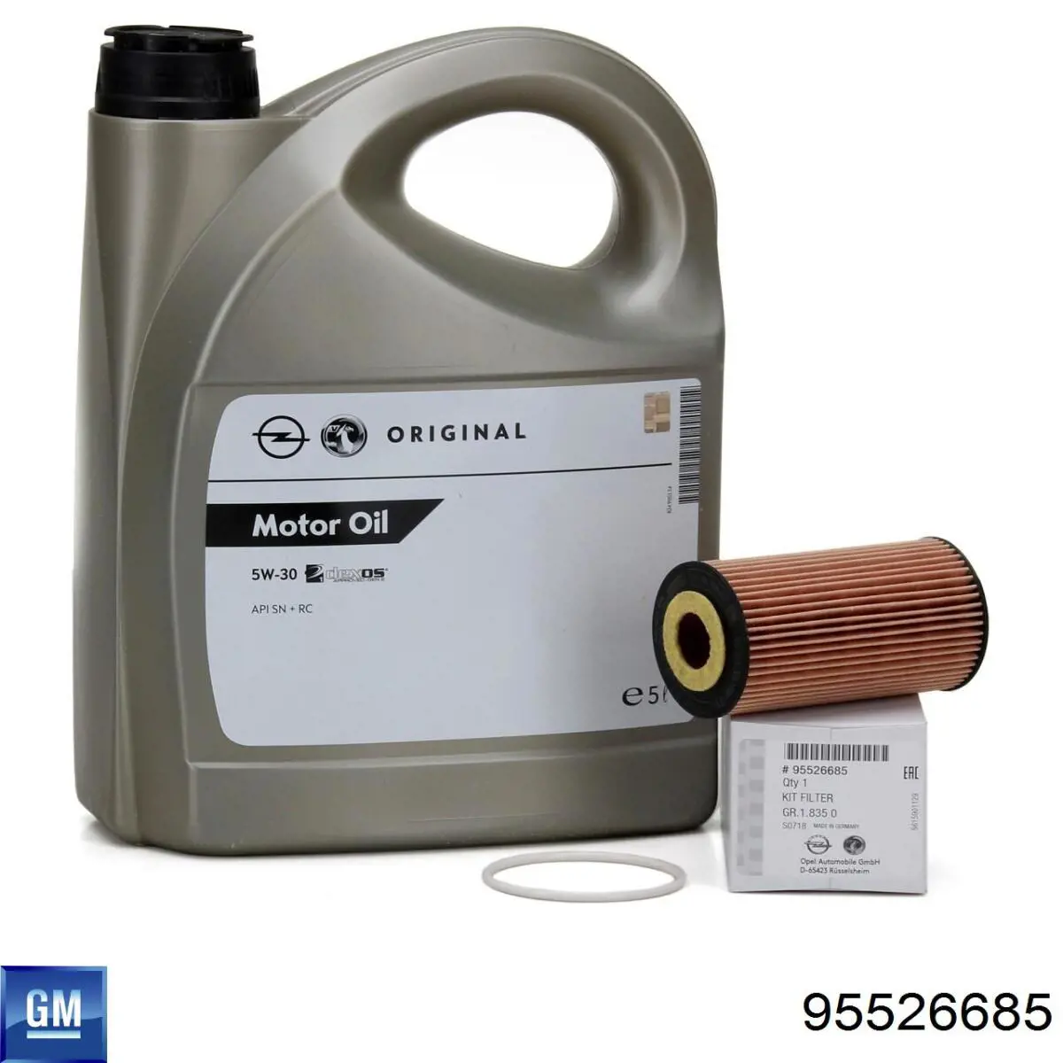 Filtro de aceite Opel Zafira P12