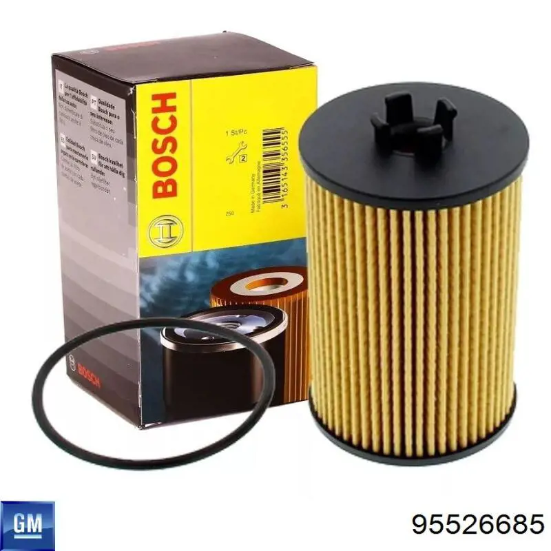 Filtro de aceite Opel Zafira P12