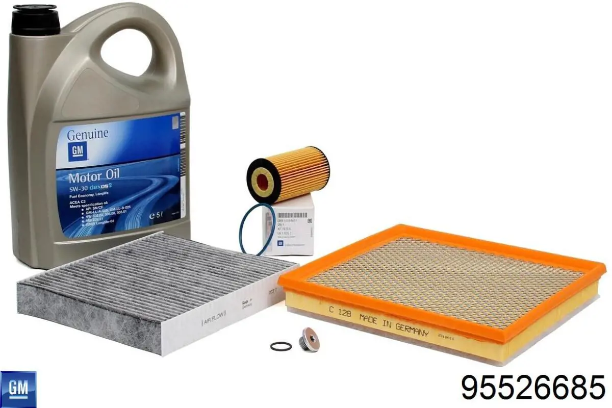 Filtro de aceite Opel Zafira P12