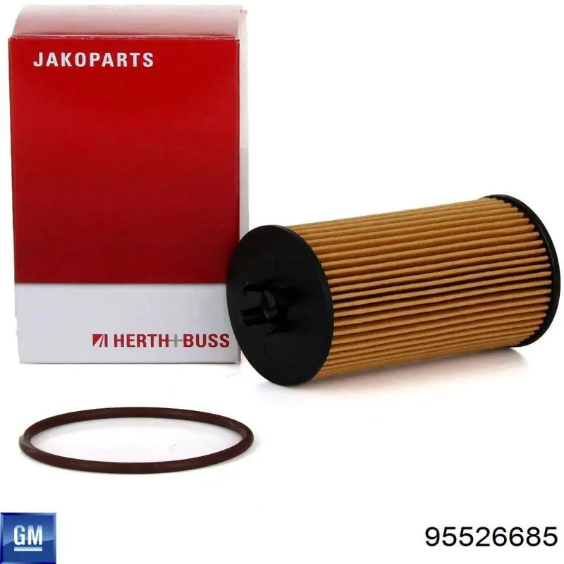 Filtro de aceite Opel Zafira P12