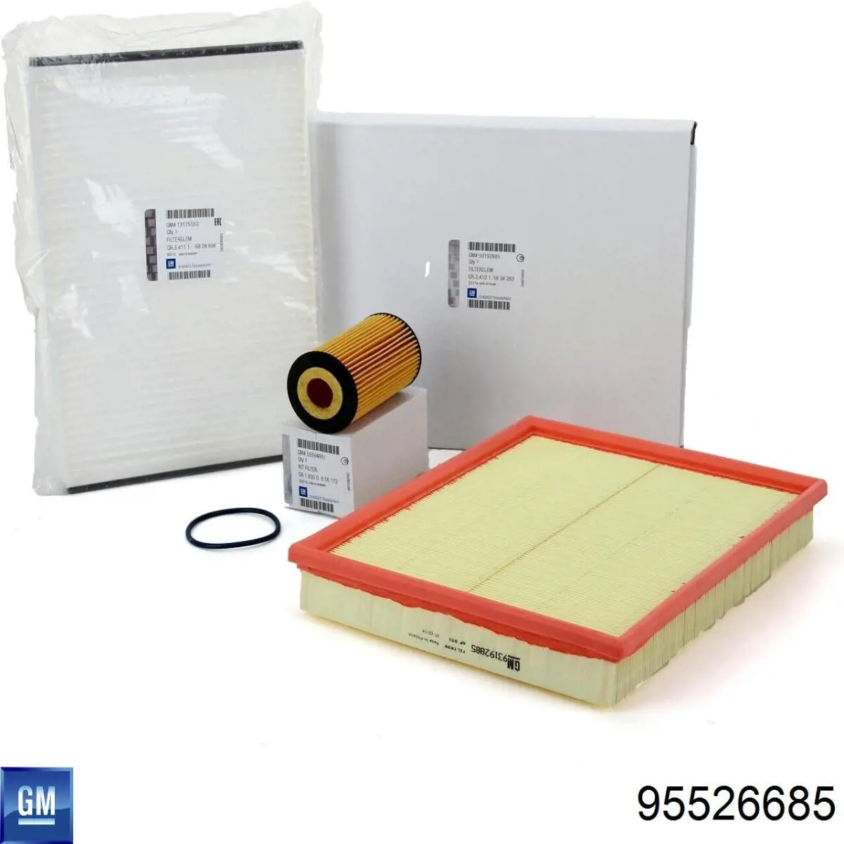 Filtro de aceite Opel Zafira P12