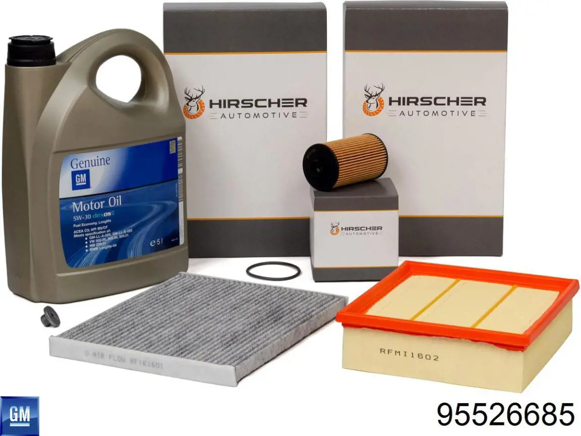 Filtro de aceite Opel Zafira P12