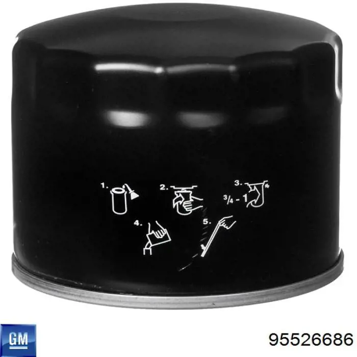 Comprar 95526686 General Motors Filtros de aceite