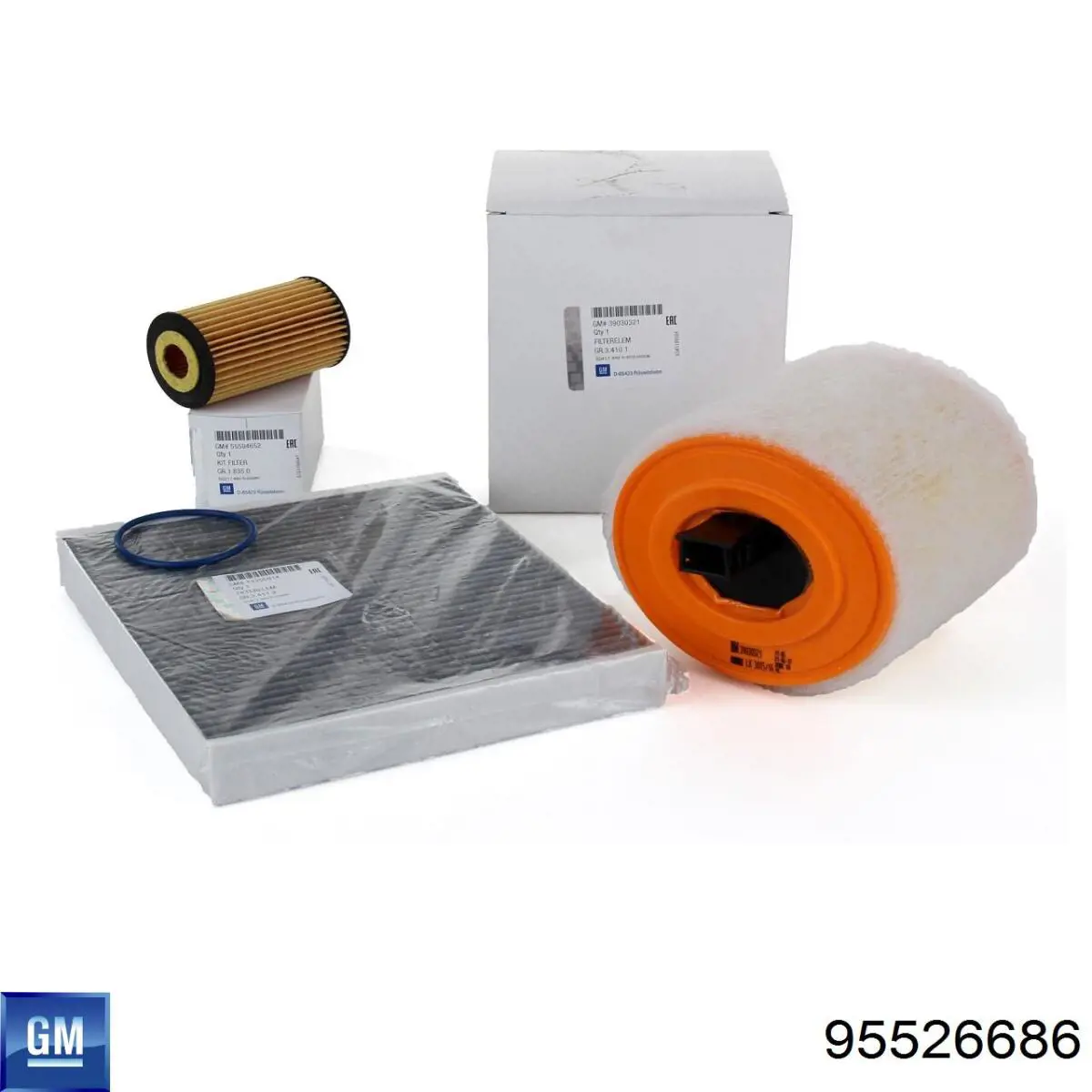 95526686 General Motors Filtro aceite