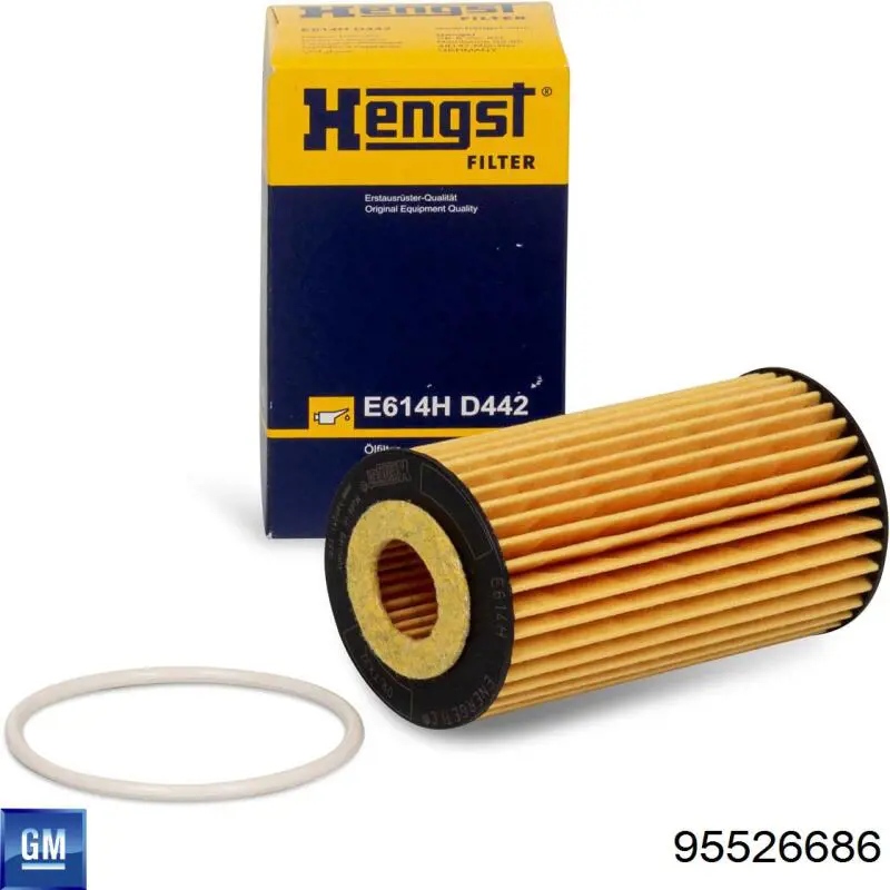 Filtro de aceite General Motors 95526686 precio, desde 7,80 EUR
