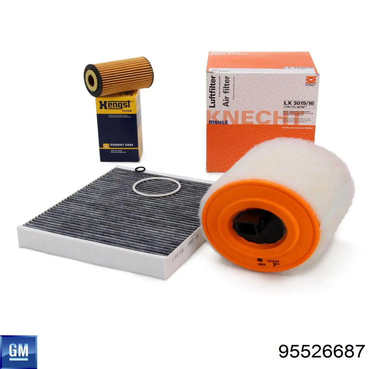 Comprar 95526687 General Motors Filtros de aceite