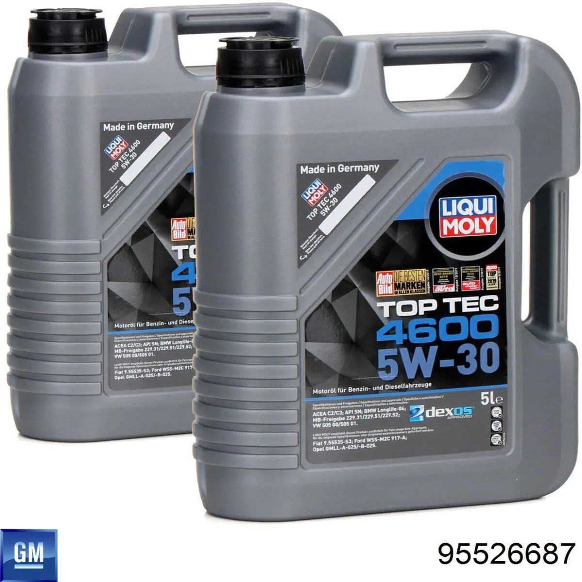 Comprar 95526687 General Motors Filtros de aceite