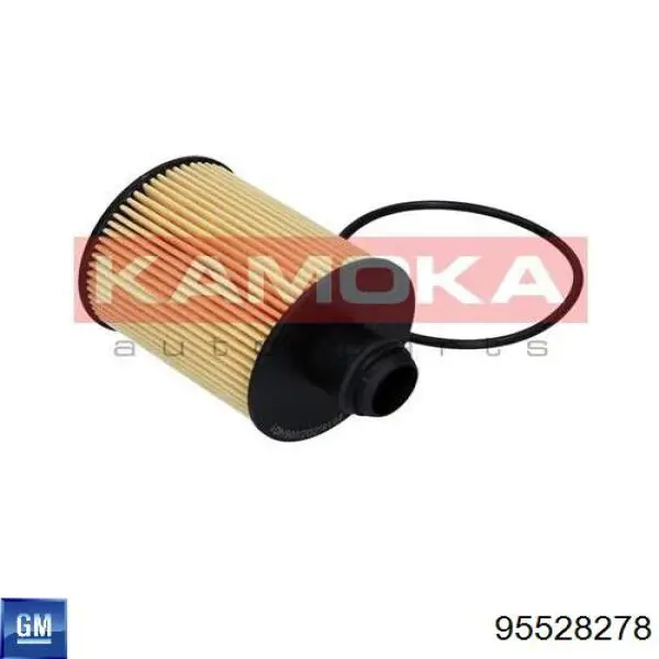 Filtro de aceite motor General Motors 95528278