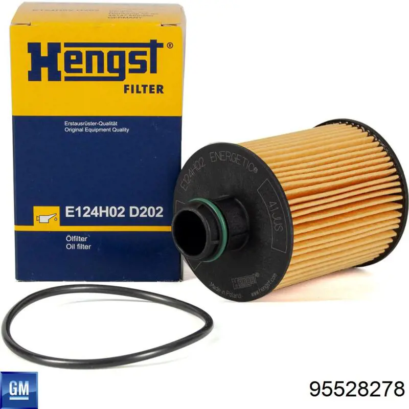 Comprar 95528278 General Motors Filtros de aceite