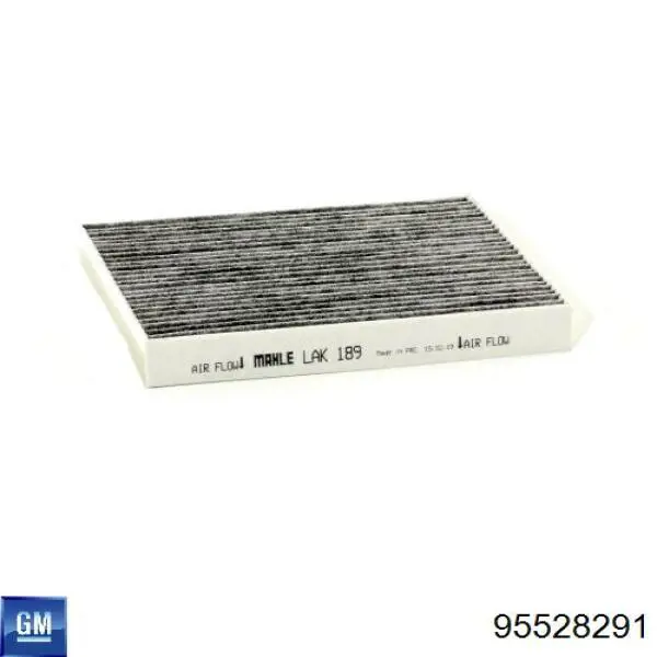 95528291 General Motors Filtro antipolen