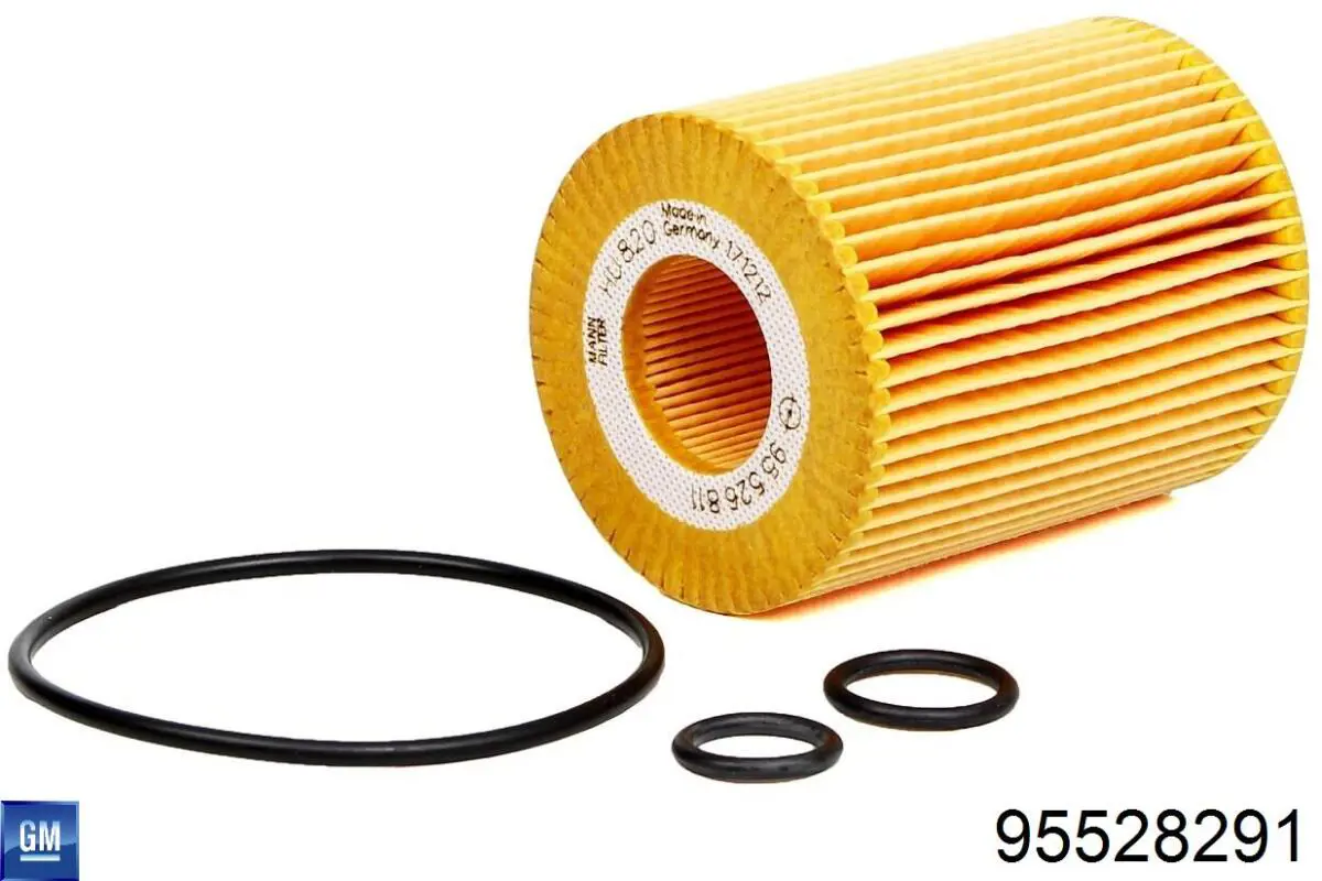 Filtro de habitáculo 95528291 General Motors