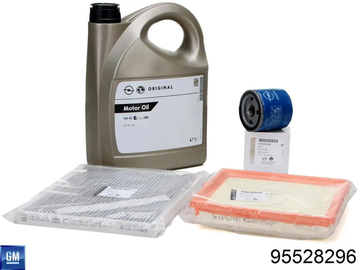 Comprar 95528296 General Motors Filtros de aceite