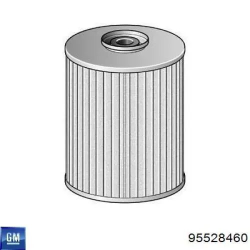Filtro de gasoil General Motors 95528460