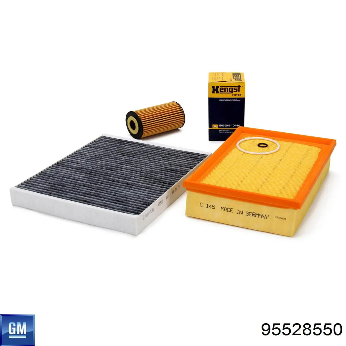 Filtro aire General Motors 95528550