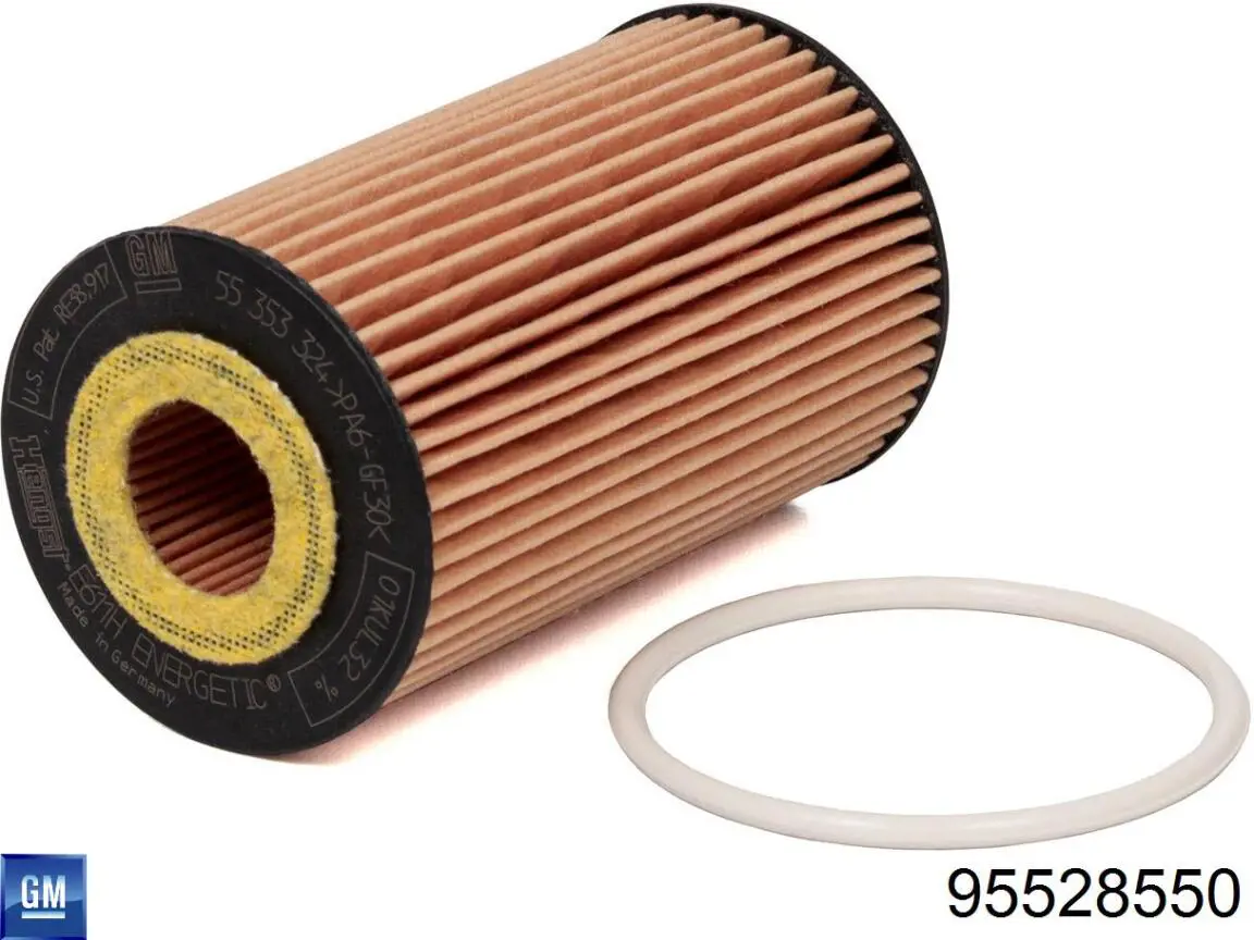 95528550 General Motors Filtro de aire de motor