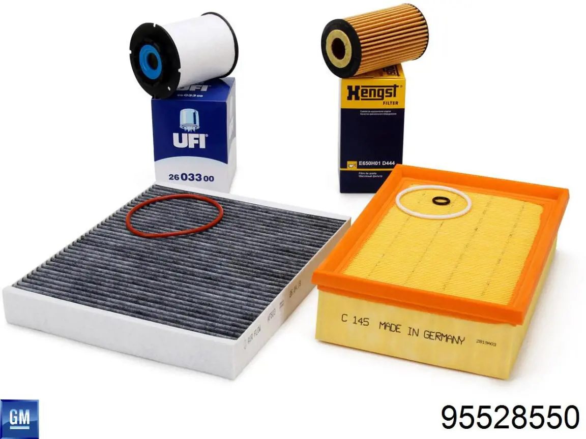 El filtro de aire General Motors 95528550 precio, desde 10,57 EUR