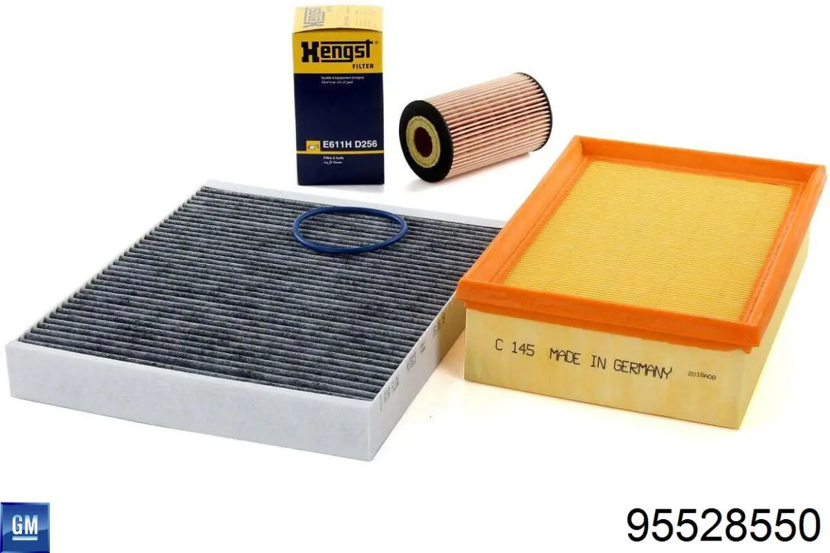 Comprar 95528550 General Motors Filtro de aire