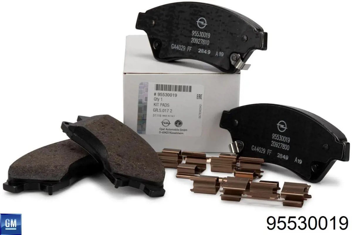 Pastillas freno delanteras General Motors 95530019 precio, desde 29,92 EUR