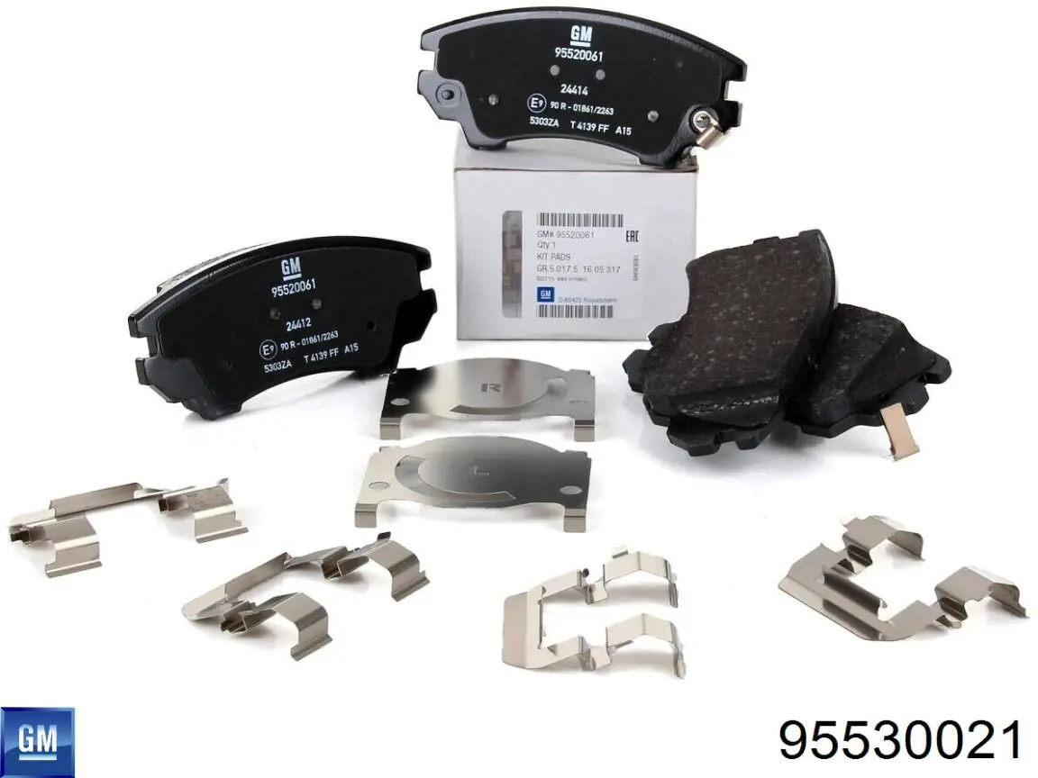Pastillas traseras de freno General Motors 95530021 precio, desde 27,04 EUR