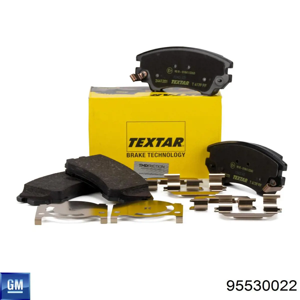 Comprar 95530022 General Motors Pastillas de freno traseras