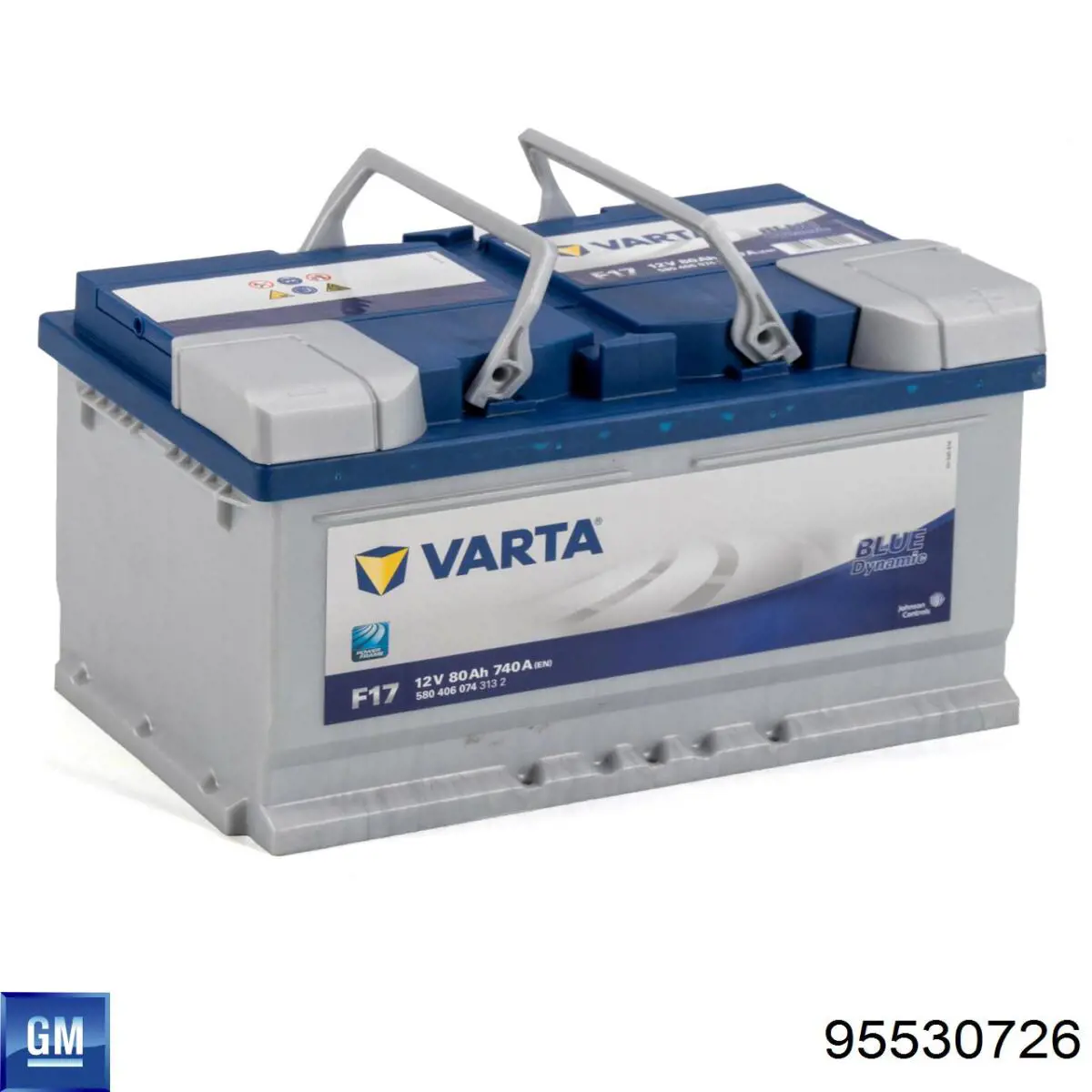 95530726 General Motors Batería Start-Stop