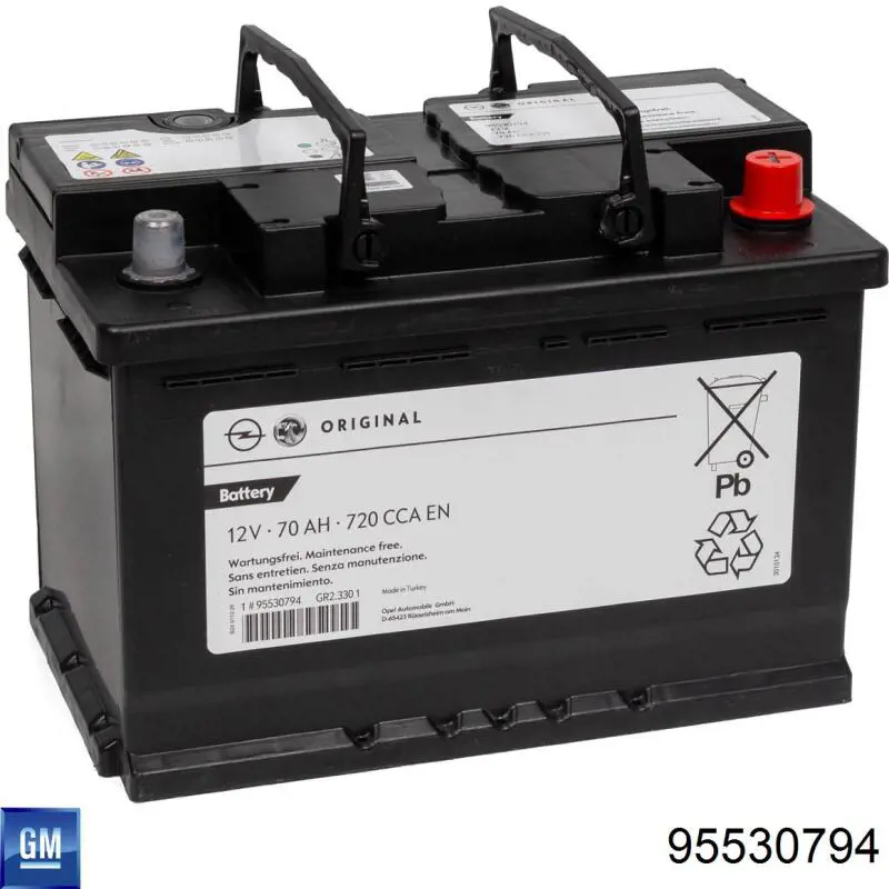 95530794 General Motors Batería Start-Stop