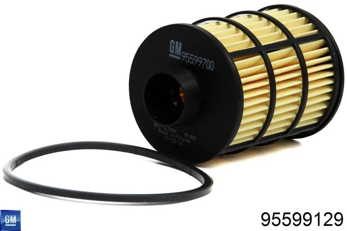 Comprar 95599129 General Motors Filtro diesel