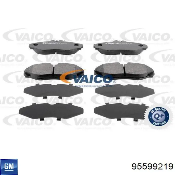 Pastillas de freno delanteras Renault Trafic 2 FL