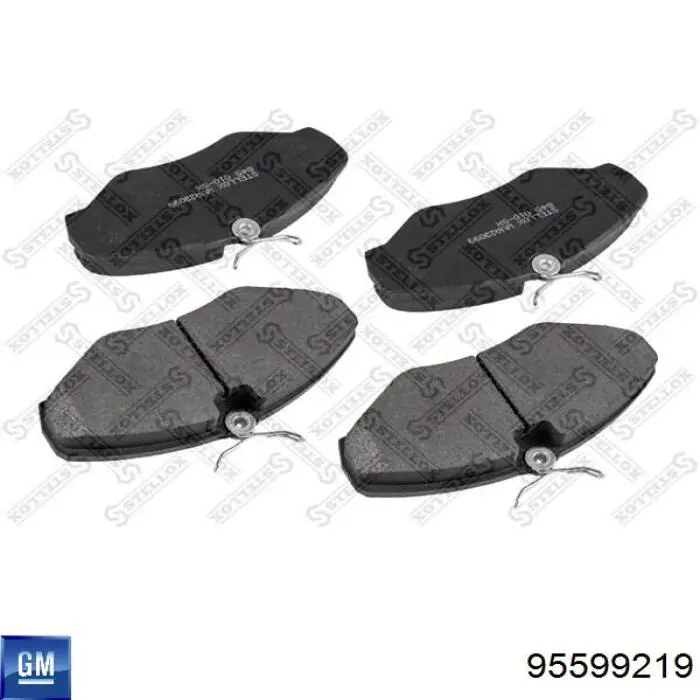 Pastillas de freno delanteras Renault Trafic 2 FL