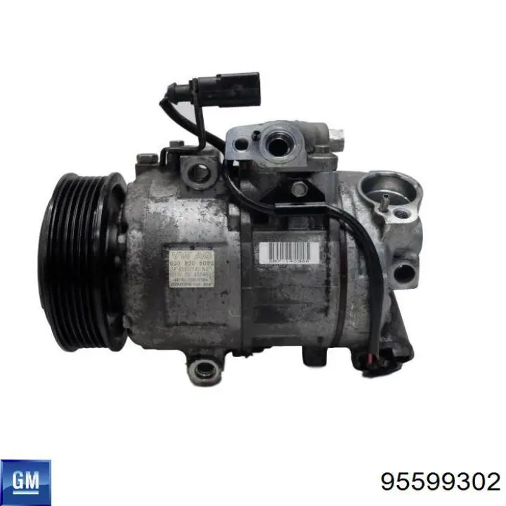 Compresor de aire acondicionado Renault Espace 4 JK0