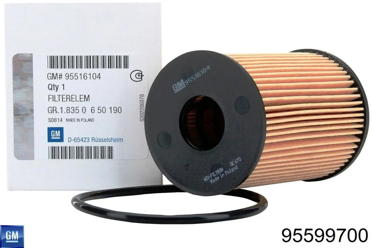 Filtro combustible Fiat Ducato 3 250