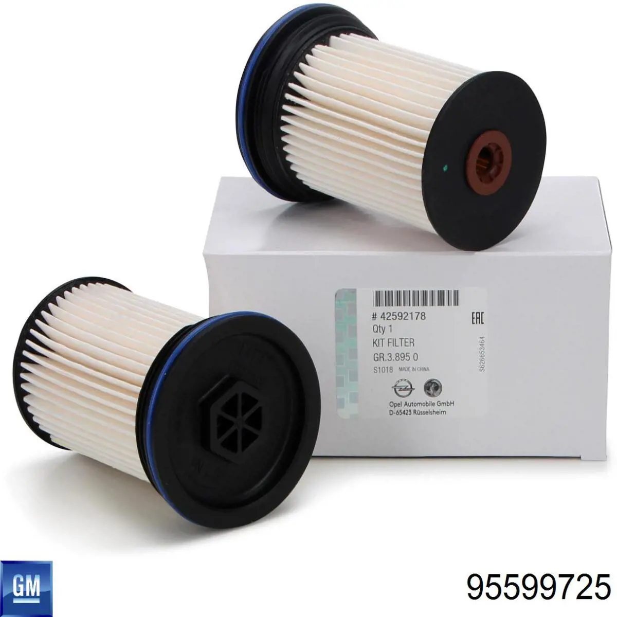 Comprar 95599725 General Motors Filtro de aire del habitáculo