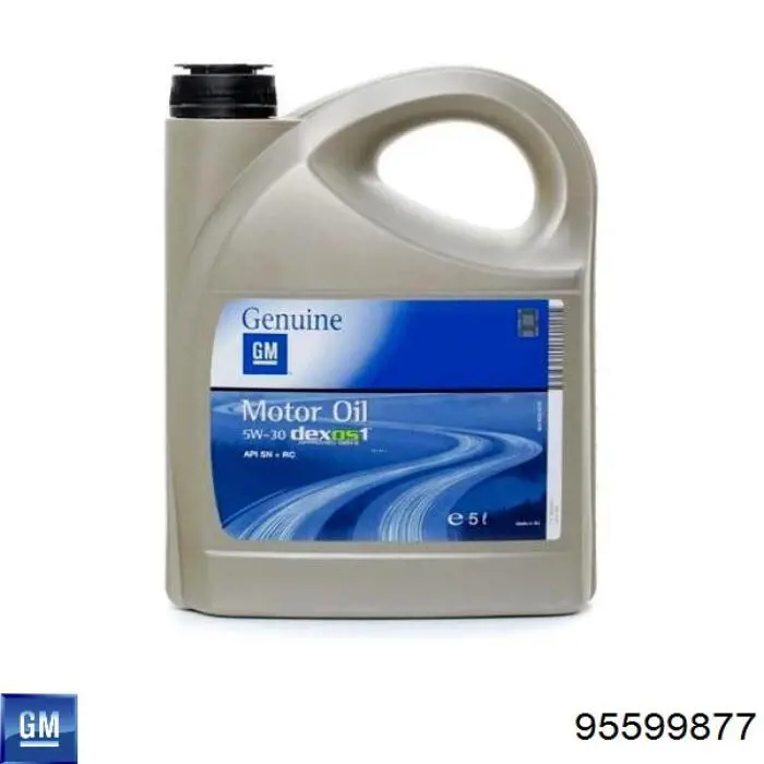 Aceite de motor 95599877 General Motors