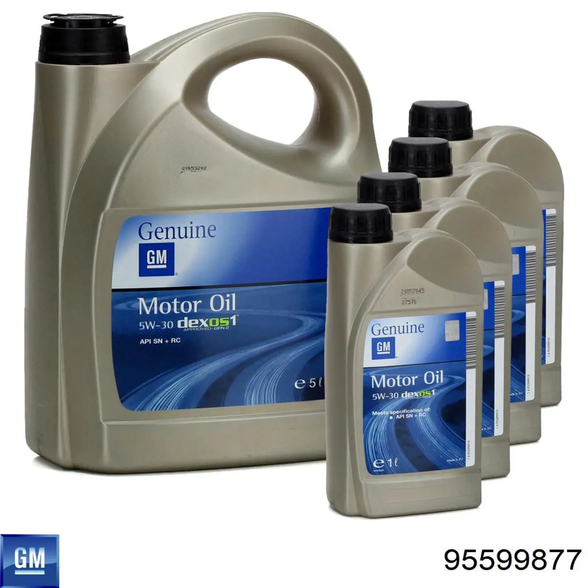 Aceite motor General Motors 95599877 precio, desde 47,86 EUR