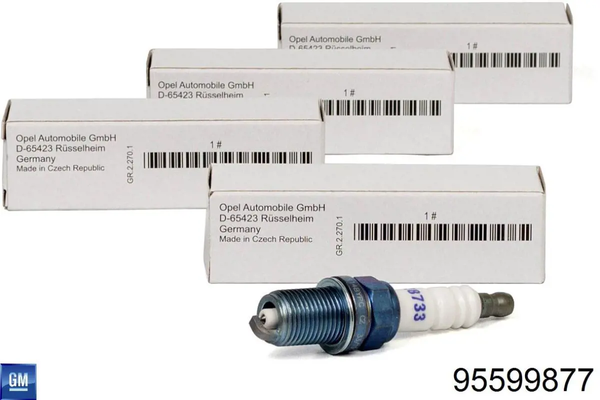 Comprar 95599877 General Motors Aceite de motor