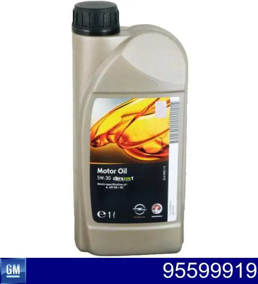 Aceite motor General Motors 95599919 precio, desde 13,02 EUR