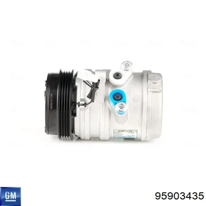 95903435 General Motors Compresor climatizador