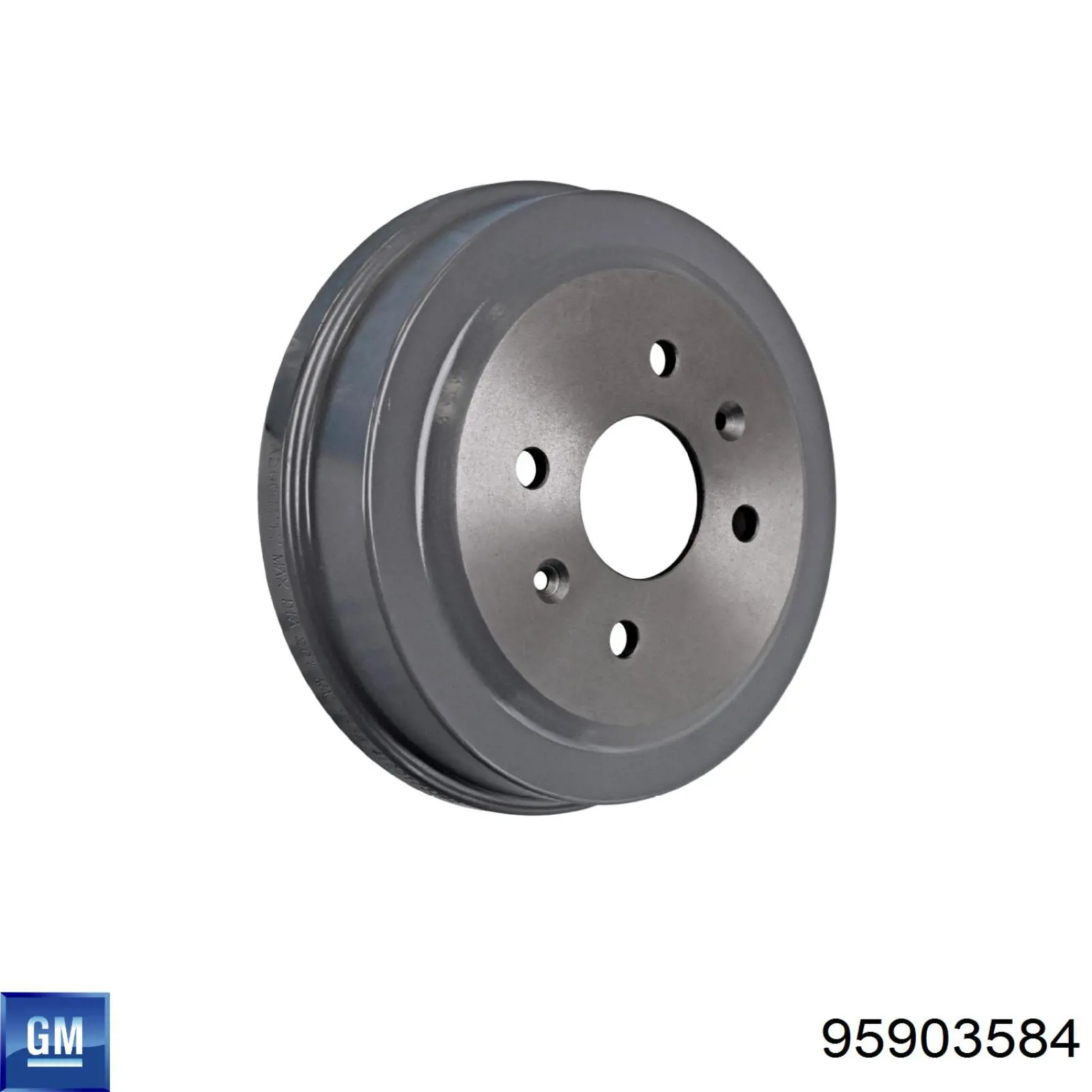 Tambor de freno trasero General Motors 95903584 precio, desde 53,72 EUR